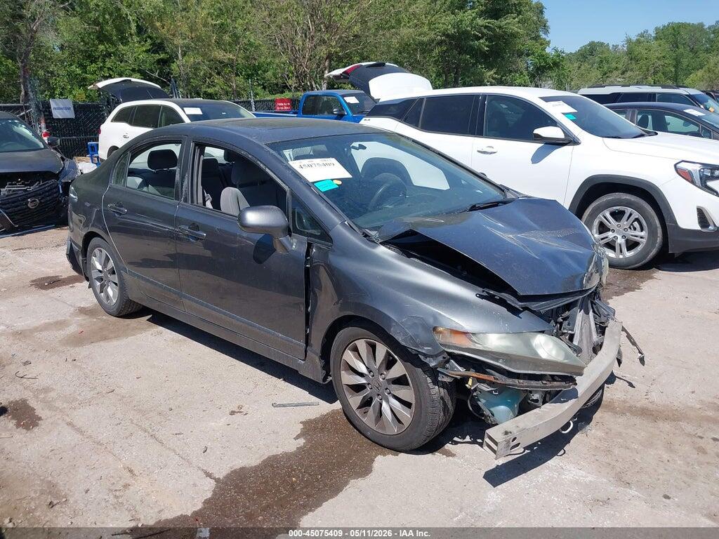 2HGFA16809H341743 2009 HONDA CIVIC photo no. 1