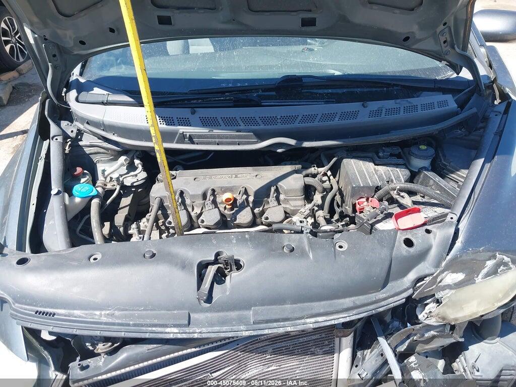 2HGFA16809H341743 2009 HONDA CIVIC photo no. 10