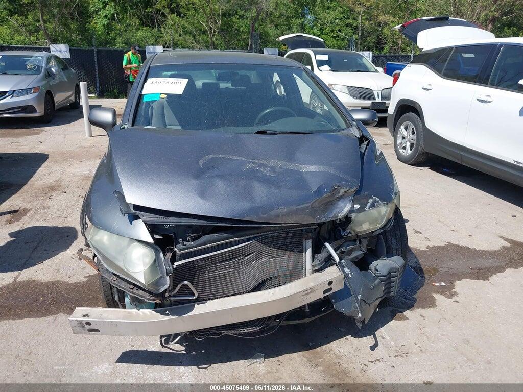 2HGFA16809H341743 2009 HONDA CIVIC photo no. 12