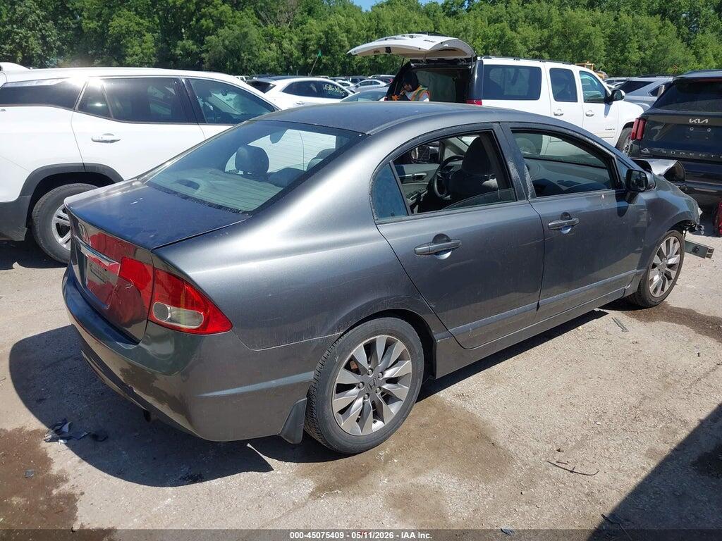 2HGFA16809H341743 2009 HONDA CIVIC photo no. 4