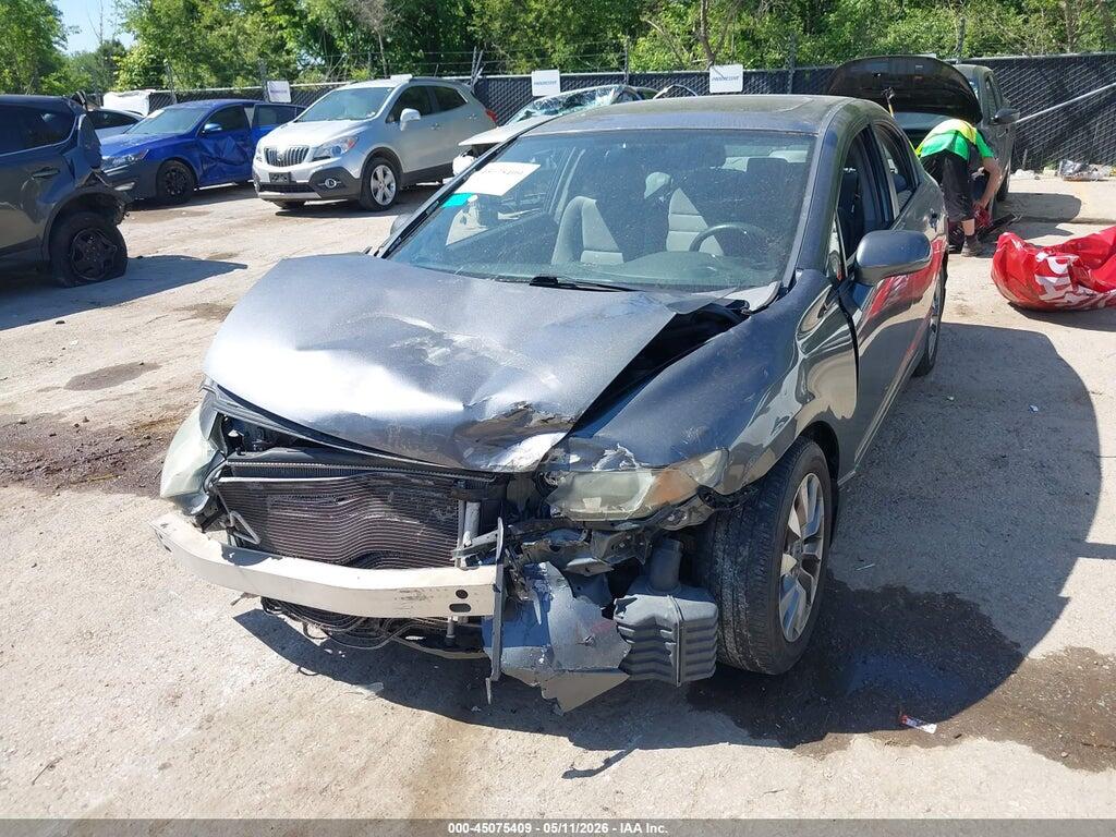 2HGFA16809H341743 2009 HONDA CIVIC photo no. 6