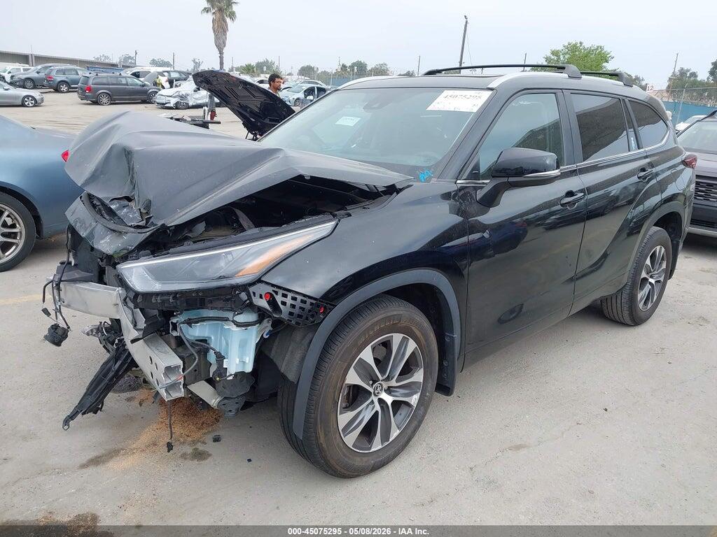 5TDKDRAH4RS051307 2024 TOYOTA HIGHLANDER photo no. 2