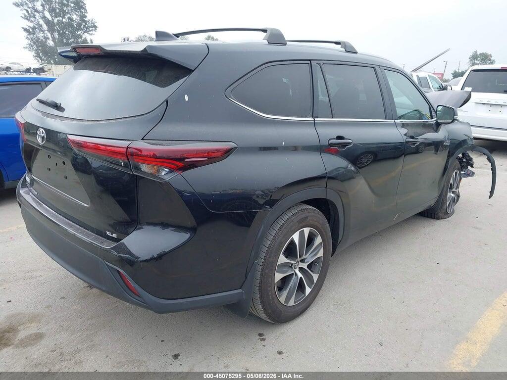 5TDKDRAH4RS051307 2024 TOYOTA HIGHLANDER photo no. 4