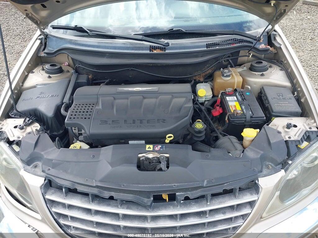 2C8GF68434R287156 2004 CHRYSLER PACIFICA photo no. 10