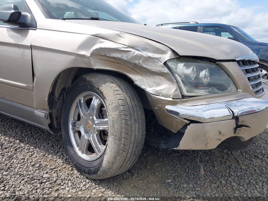 2C8GF68434R287156 2004 CHRYSLER PACIFICA photo no. 6