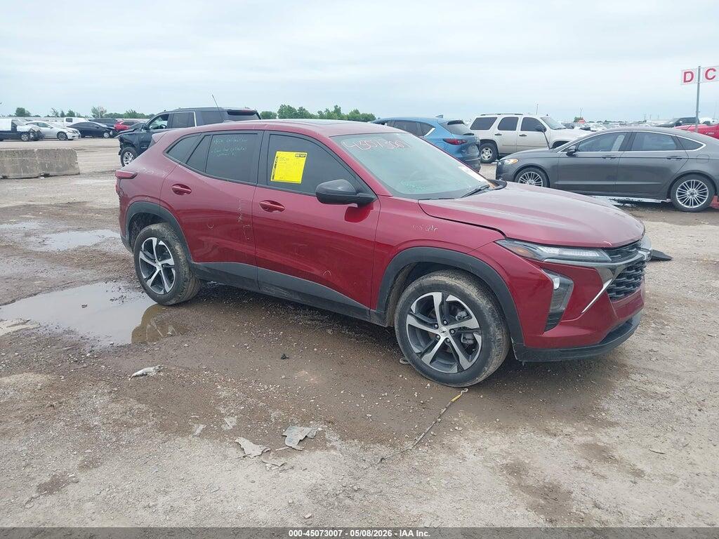 KL77LGEP5SC020036 2025 CHEVROLET TRAX photo no. 1