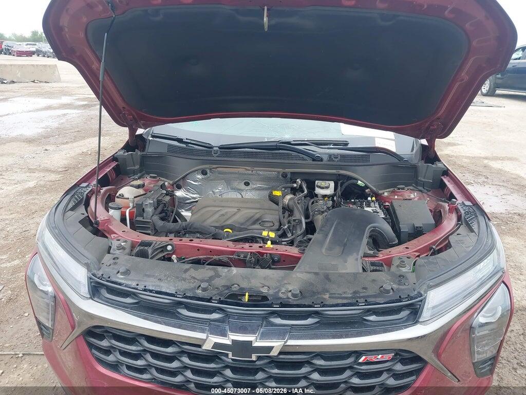 KL77LGEP5SC020036 2025 CHEVROLET TRAX photo no. 10