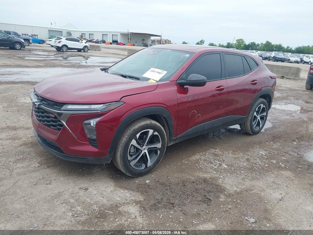 KL77LGEP5SC020036 2025 CHEVROLET TRAX photo no. 2