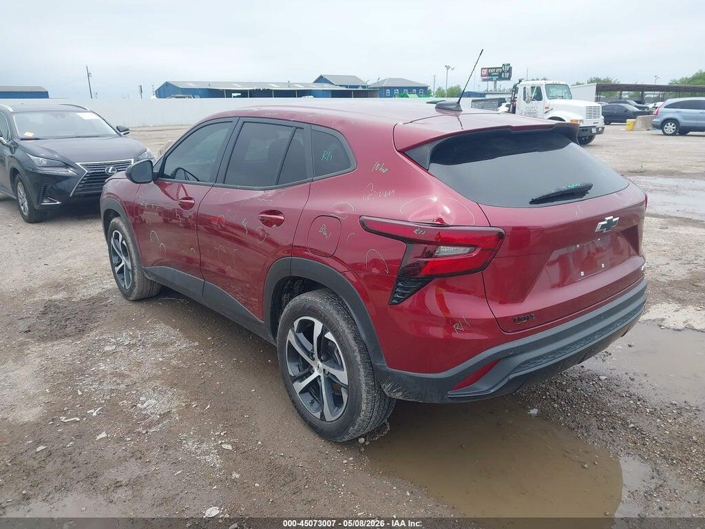 KL77LGEP5SC020036 2025 CHEVROLET TRAX photo no. 3