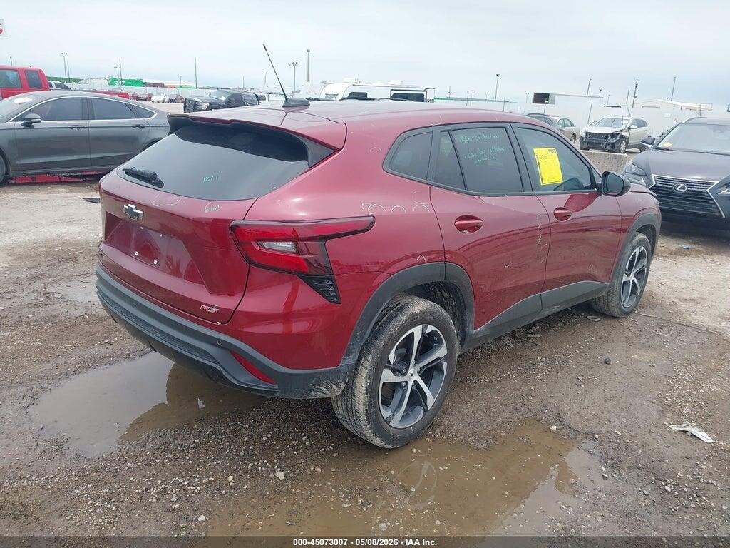 KL77LGEP5SC020036 2025 CHEVROLET TRAX photo no. 4