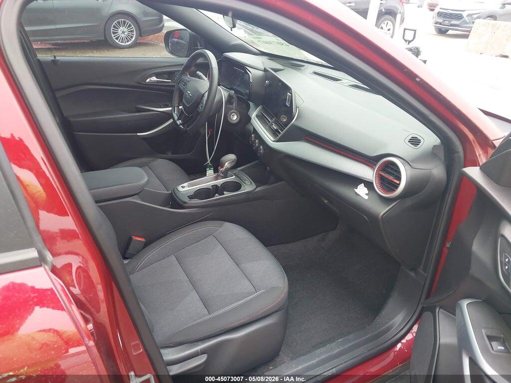 KL77LGEP5SC020036 2025 CHEVROLET TRAX photo no. 5