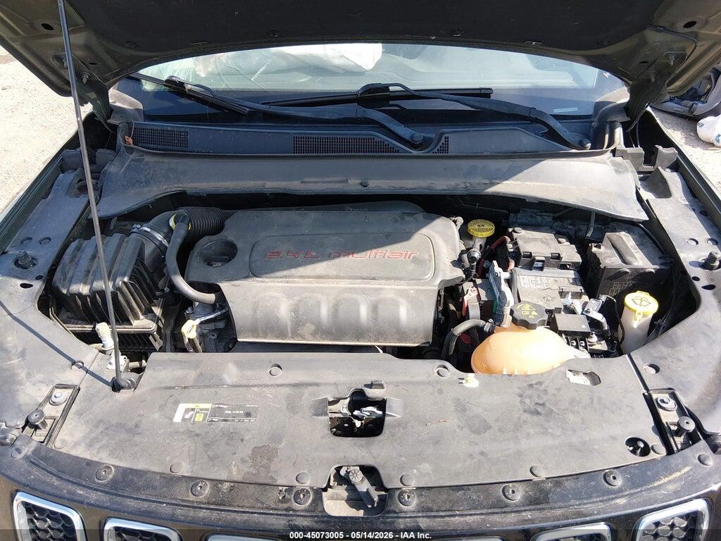3C4NJCBB7JT267952 2018 JEEP COMPASS photo no. 10