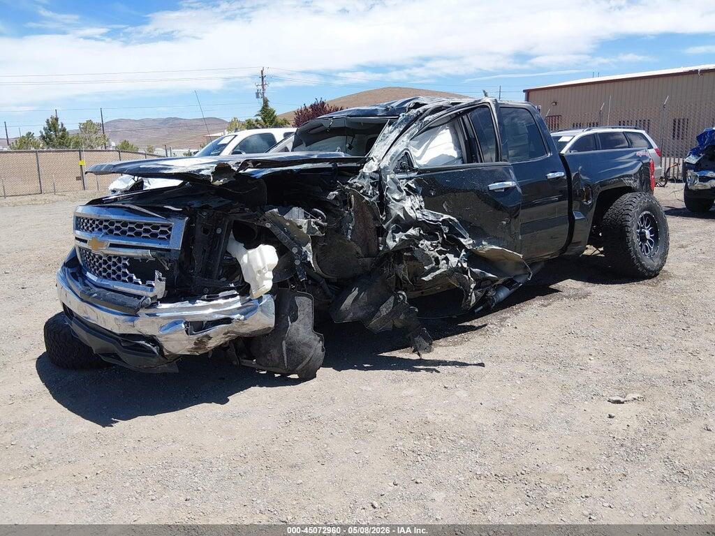 3GCUKREC0EG196334 2014 CHEVROLET SILVERADO 1500 photo no. 2