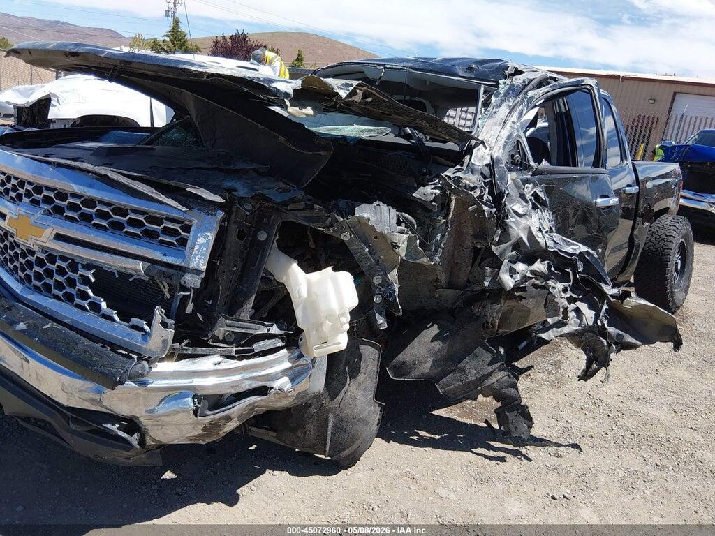 3GCUKREC0EG196334 2014 CHEVROLET SILVERADO 1500 photo no. 6