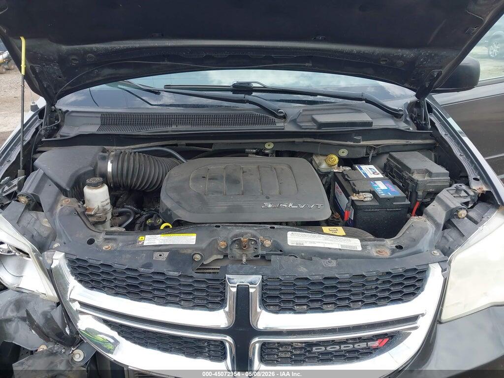 2C4RDGBGXCR333668 2012 DODGE GRAND CARAVAN photo no. 10