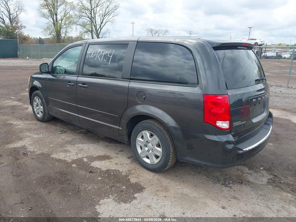 2C4RDGBGXCR333668 2012 DODGE GRAND CARAVAN photo no. 3