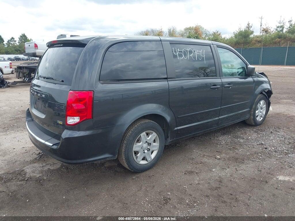 2C4RDGBGXCR333668 2012 DODGE GRAND CARAVAN photo no. 4