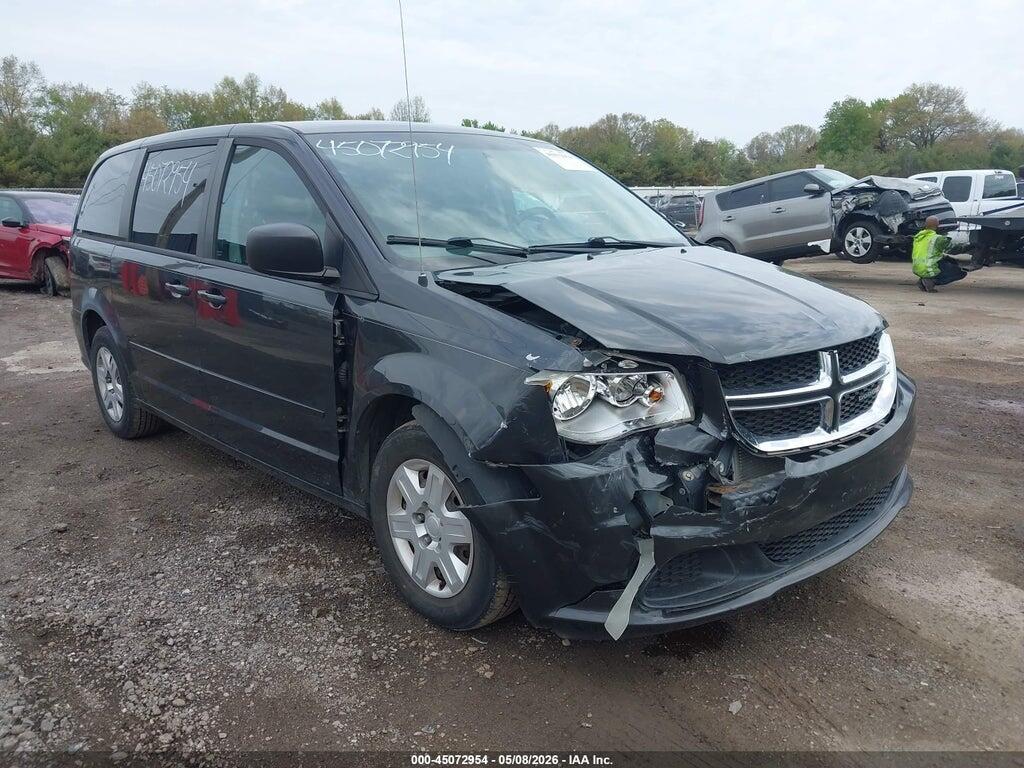 2C4RDGBGXCR333668 2012 DODGE GRAND CARAVAN photo no. 6