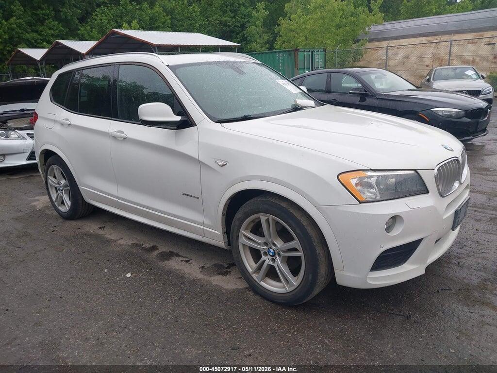 5UXWX9C52E0D21015 2014 BMW X3 photo no. 1
