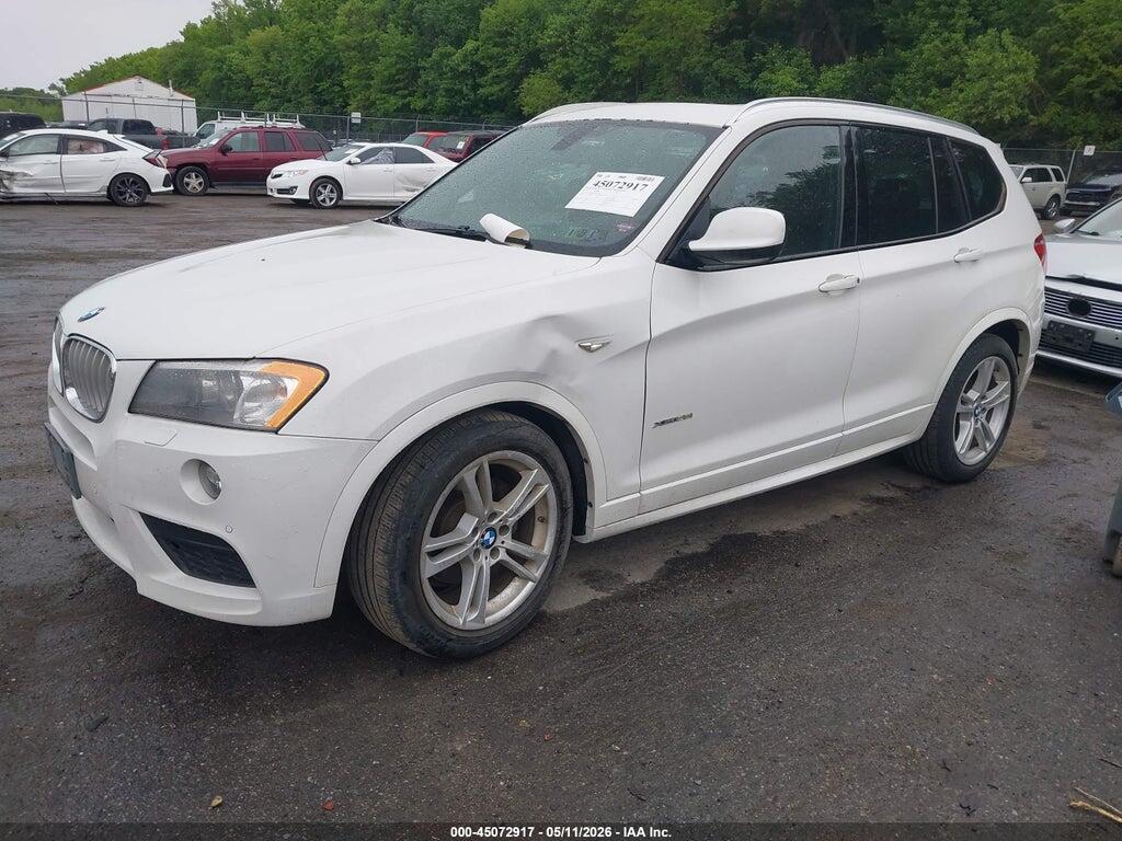 5UXWX9C52E0D21015 2014 BMW X3 photo no. 2