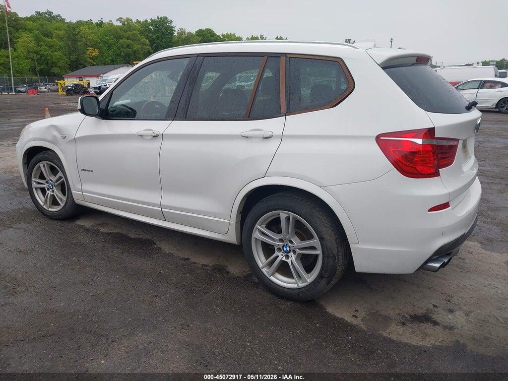 5UXWX9C52E0D21015 2014 BMW X3 photo no. 3