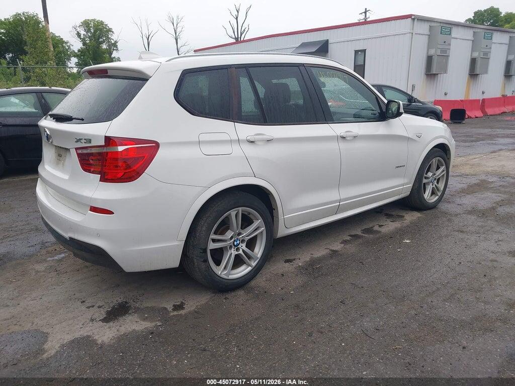 5UXWX9C52E0D21015 2014 BMW X3 photo no. 4