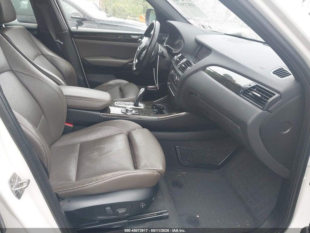 5UXWX9C52E0D21015 2014 BMW X3 photo no. 5