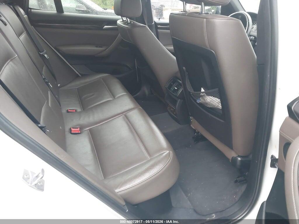 5UXWX9C52E0D21015 2014 BMW X3 photo no. 8