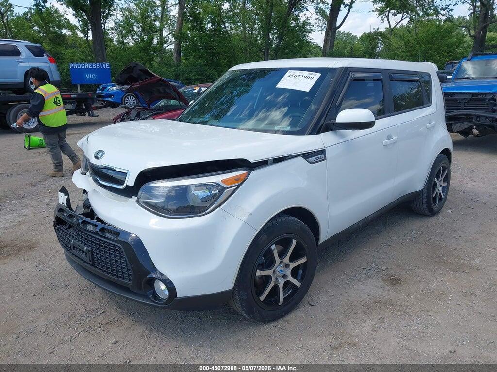 KNDJP3A55G7856715 2016 KIA SOUL photo no. 2