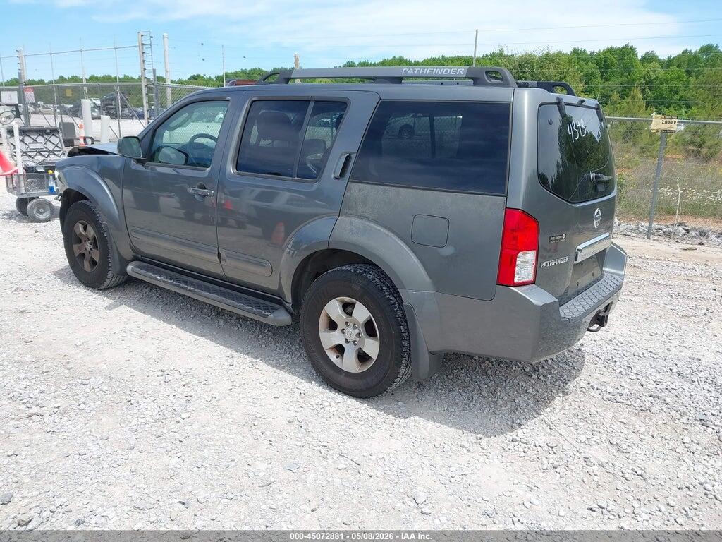 5N1AR18U75C757129 2005 NISSAN PATHFINDER photo no. 3