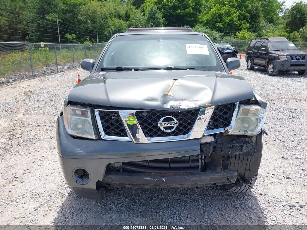 5N1AR18U75C757129 2005 NISSAN PATHFINDER photo no. 6