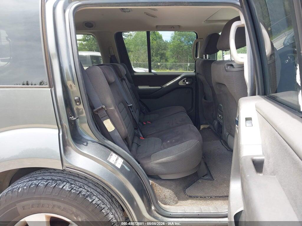 5N1AR18U75C757129 2005 NISSAN PATHFINDER photo no. 8