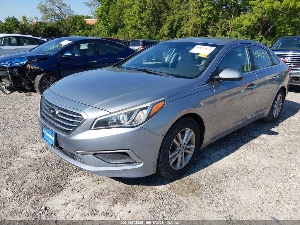 5NPE24AF7GH350233 2016 HYUNDAI SONATA photo no. 2