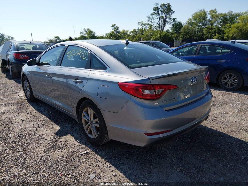 5NPE24AF7GH350233 2016 HYUNDAI SONATA photo no. 3