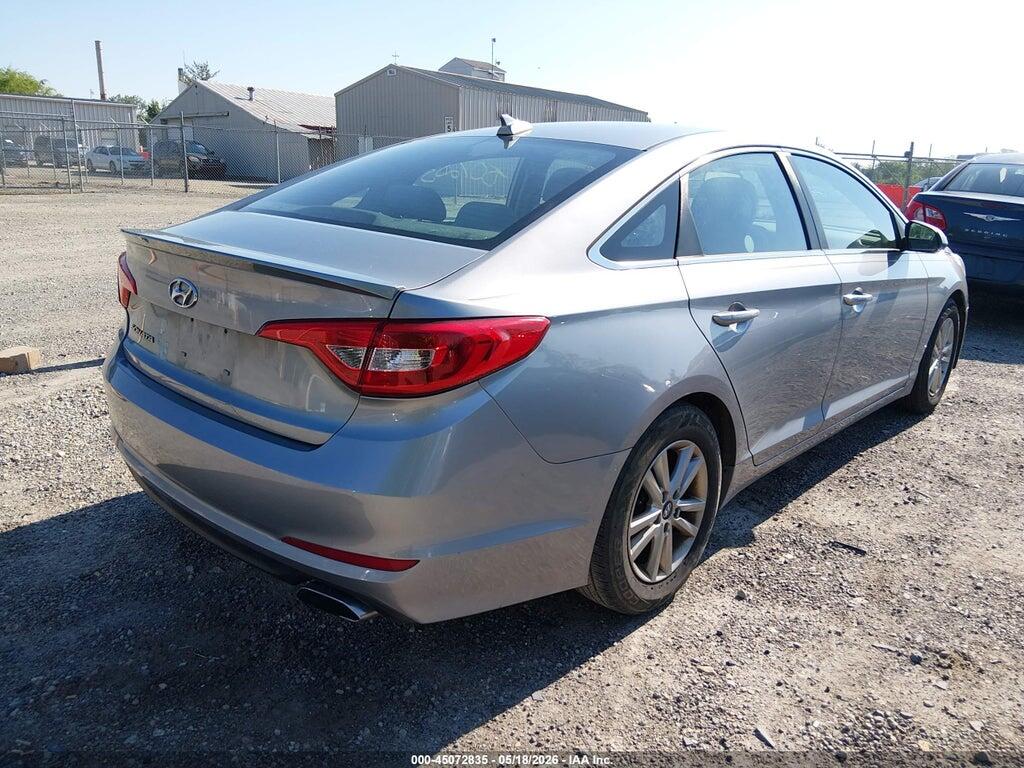 5NPE24AF7GH350233 2016 HYUNDAI SONATA photo no. 4