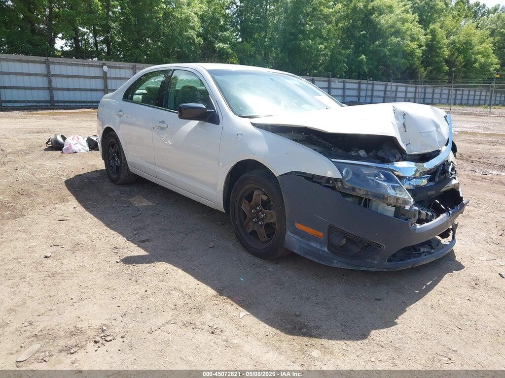 3FAHP0HA1AR252682 2010 FORD FUSION photo no. 1