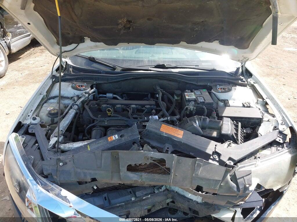 3FAHP0HA1AR252682 2010 FORD FUSION photo no. 10