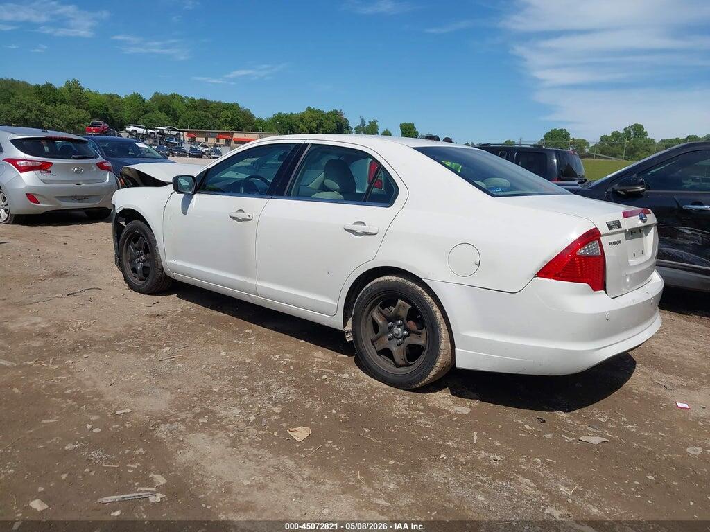 3FAHP0HA1AR252682 2010 FORD FUSION photo no. 3