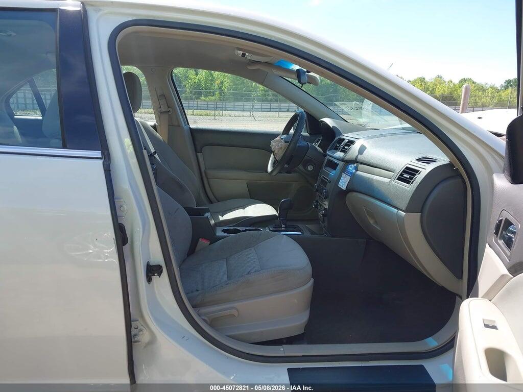 3FAHP0HA1AR252682 2010 FORD FUSION photo no. 5