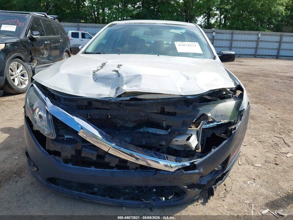 3FAHP0HA1AR252682 2010 FORD FUSION photo no. 6