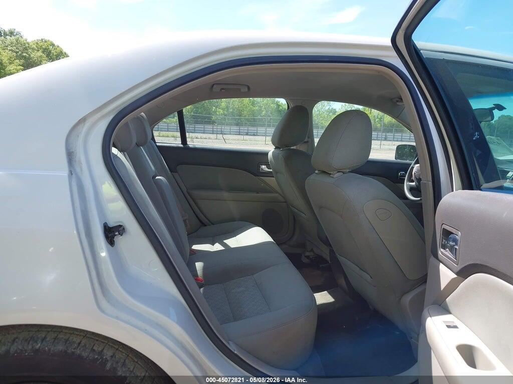 3FAHP0HA1AR252682 2010 FORD FUSION photo no. 8