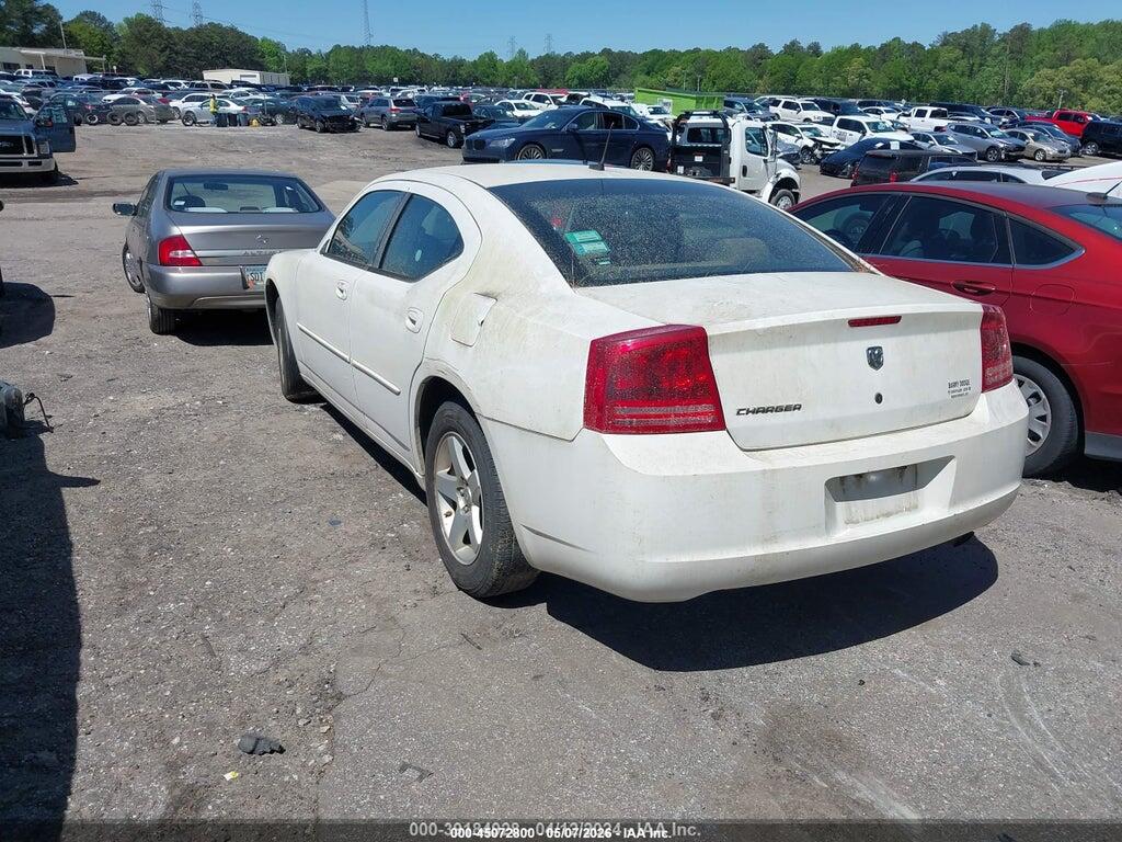 2B3KA43G18H200612 2008 DODGE CHARGER photo no. 3