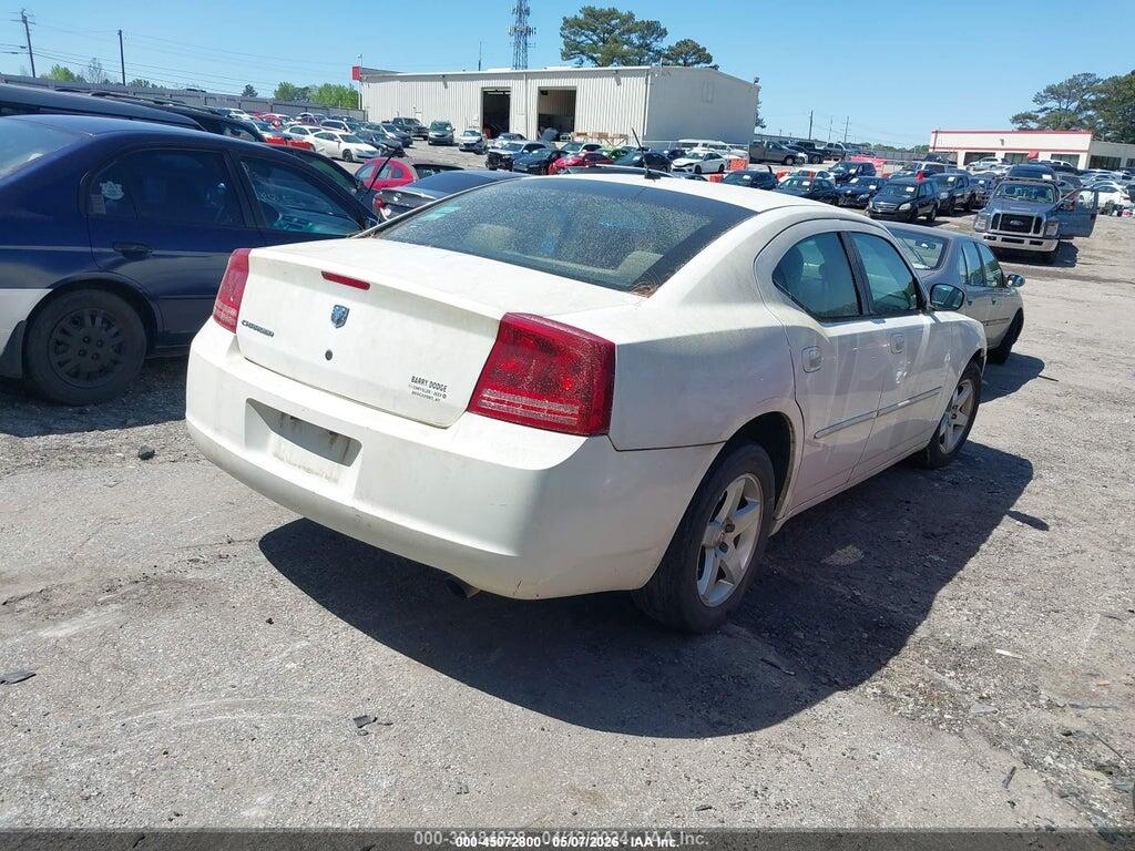 2B3KA43G18H200612 2008 DODGE CHARGER photo no. 4