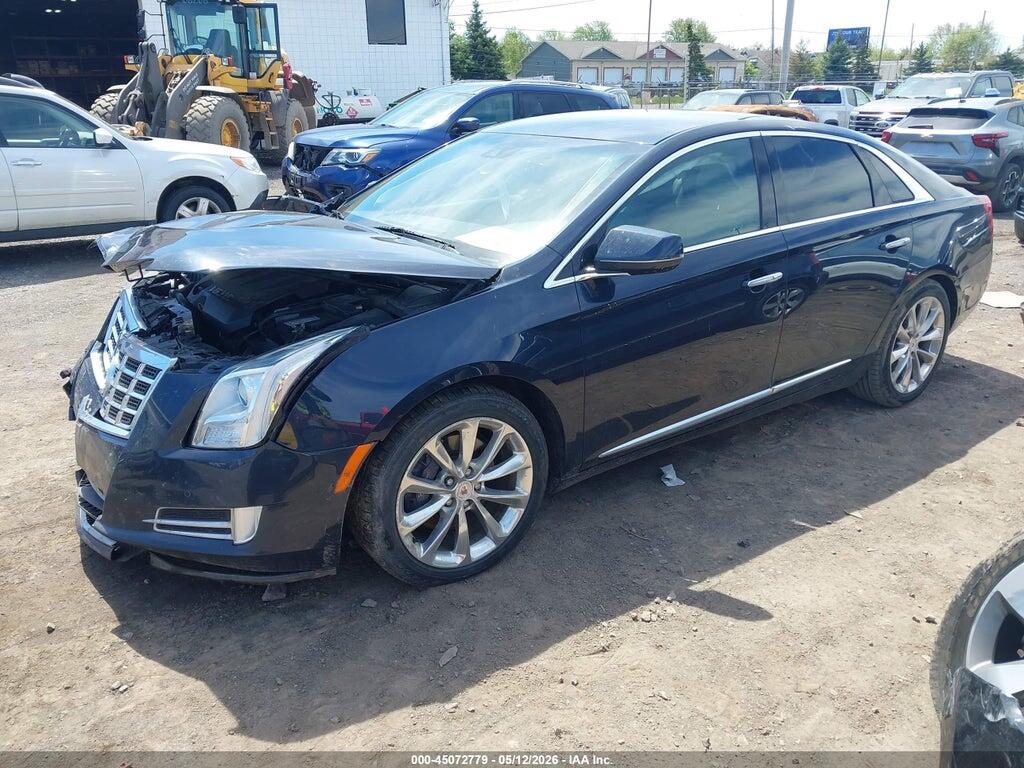 2G61P5S32D9152347 2013 CADILLAC XTS photo no. 2
