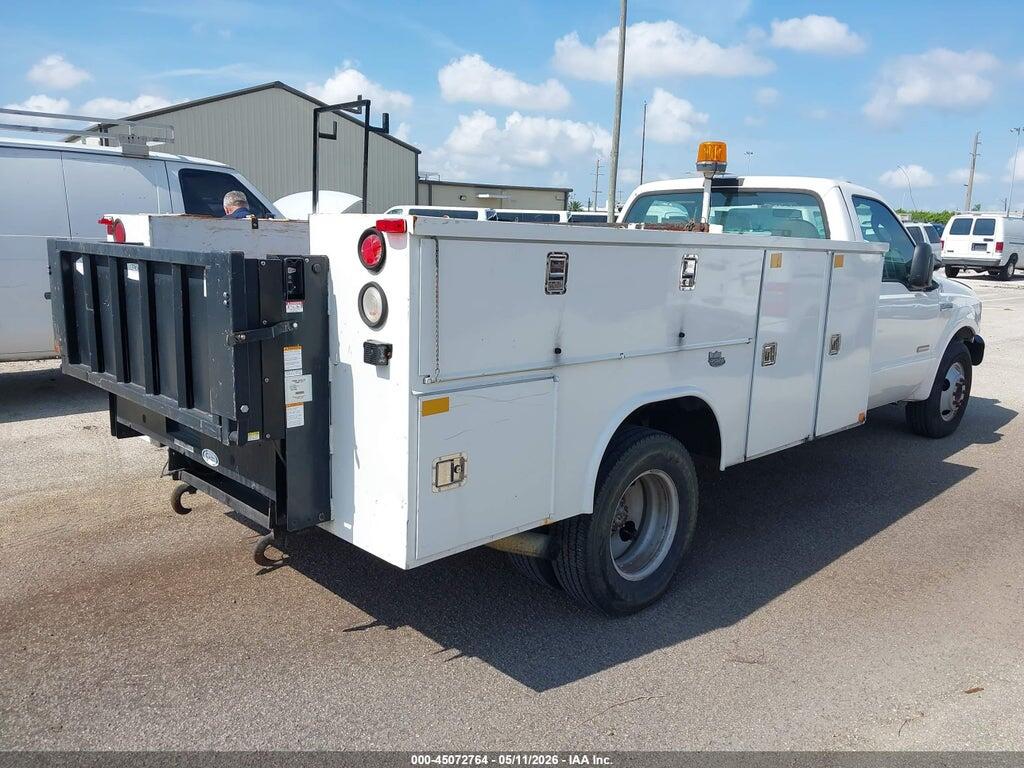 1FDWF36P05EB64966 2005 FORD F-350 photo no. 4