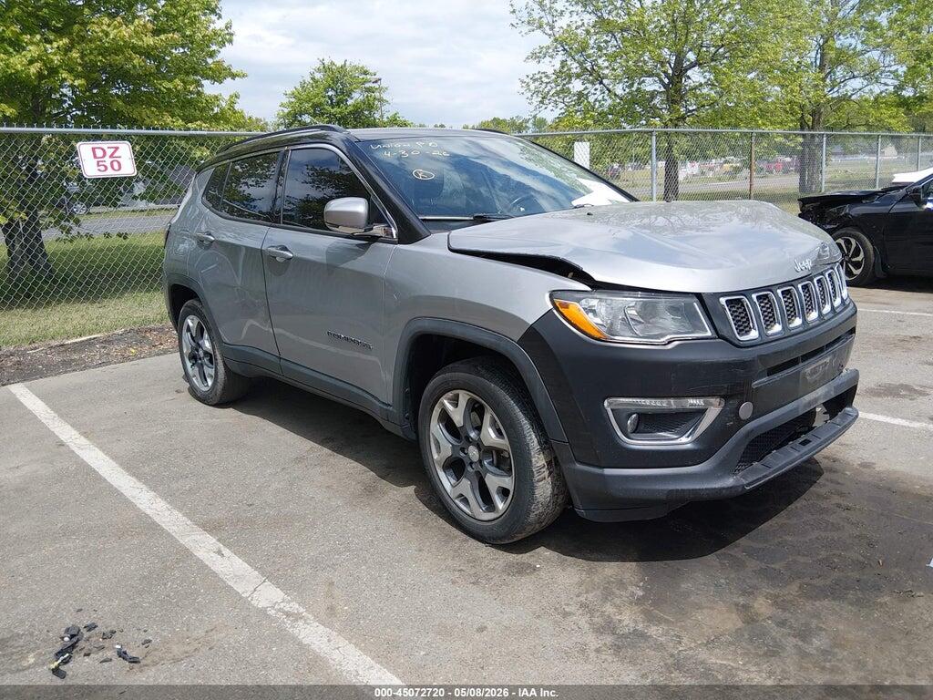 3C4NJDCB8JT373007 2018 JEEP COMPASS photo no. 1