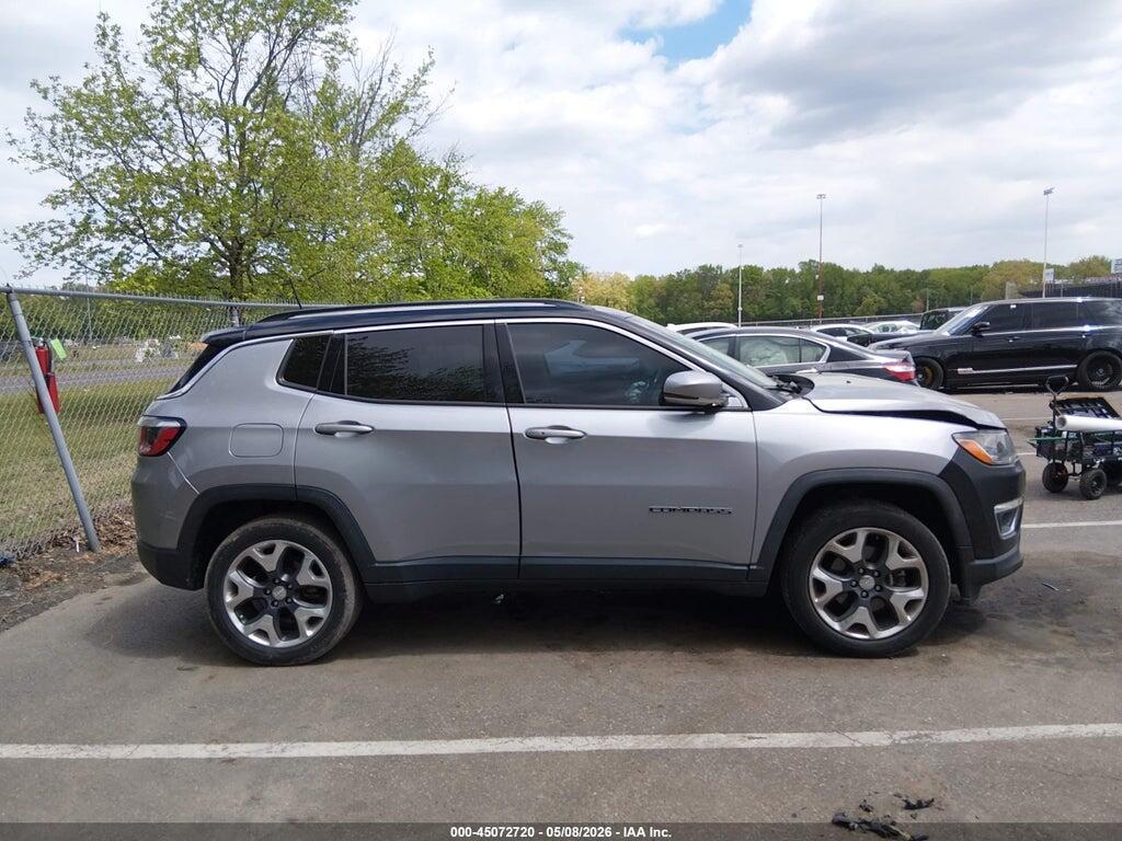 3C4NJDCB8JT373007 2018 JEEP COMPASS photo no. 12