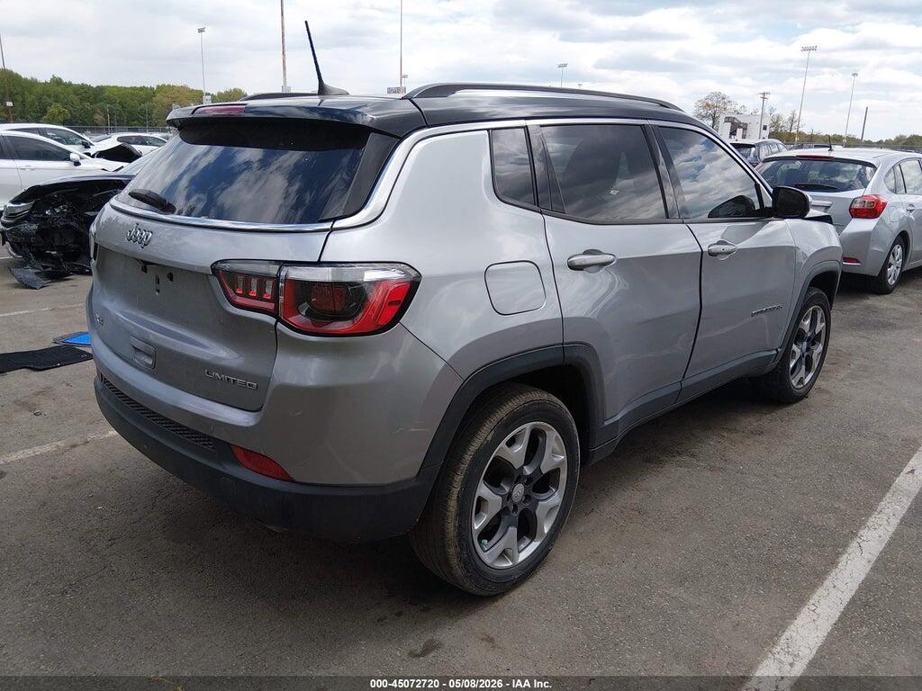 3C4NJDCB8JT373007 2018 JEEP COMPASS photo no. 4