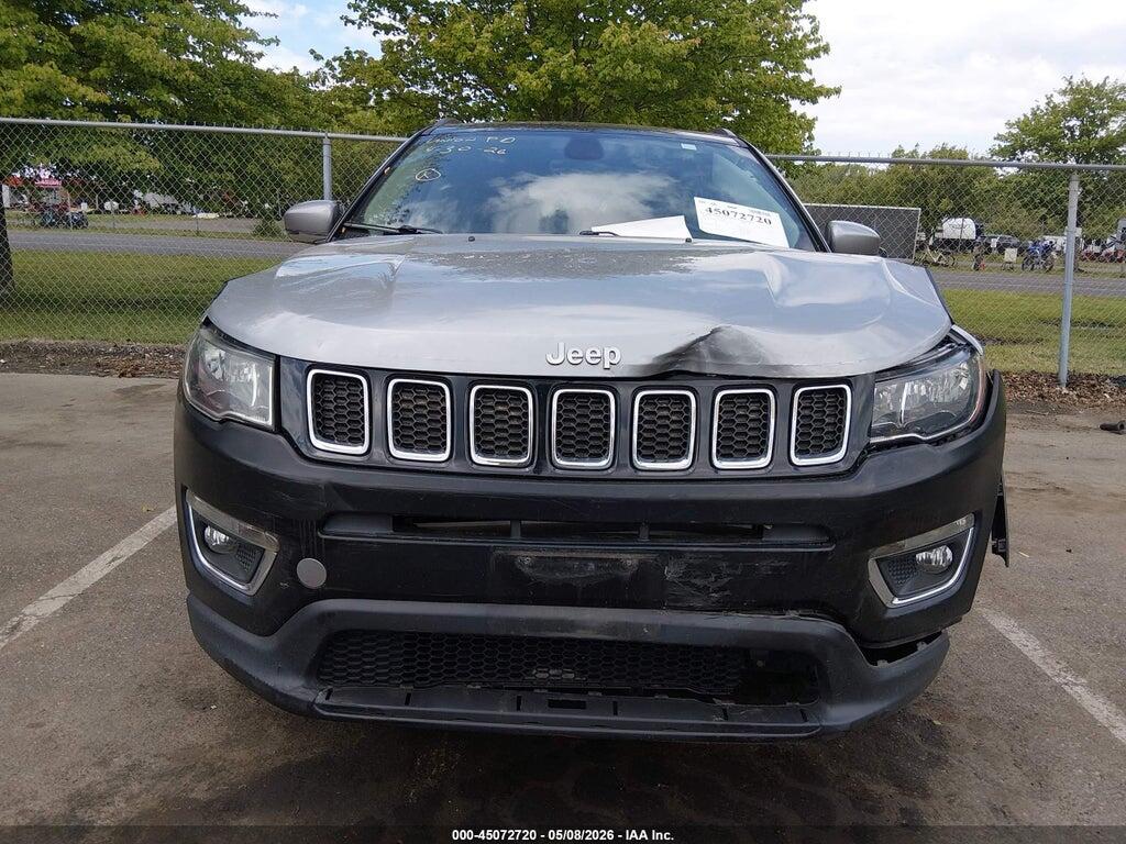 3C4NJDCB8JT373007 2018 JEEP COMPASS photo no. 6