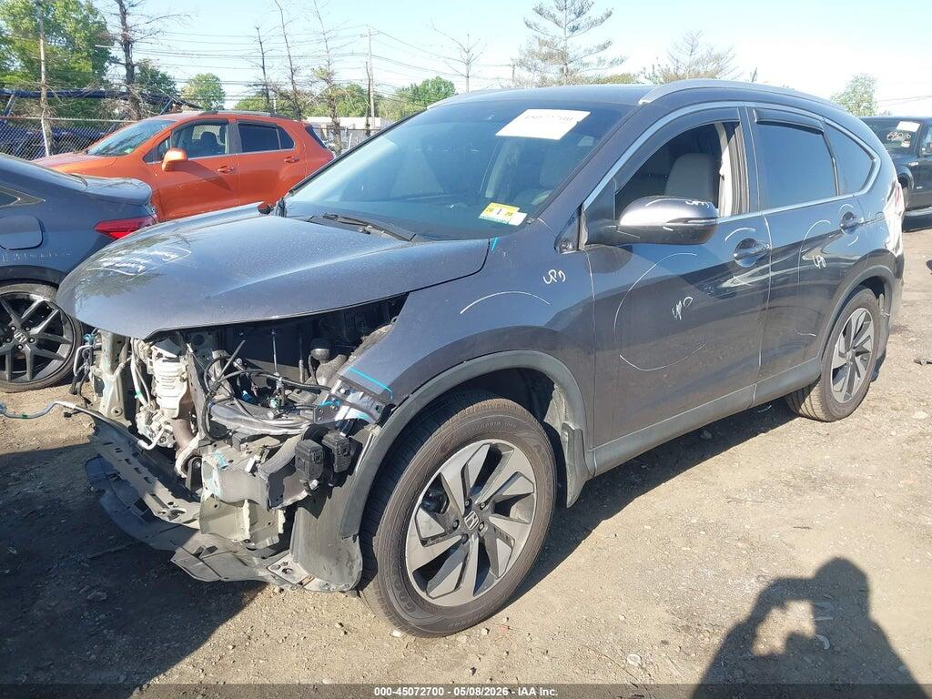 5J6RM4H91GL064489 2016 HONDA CR-V photo no. 2